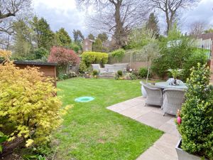 Rear Garden- click for photo gallery
